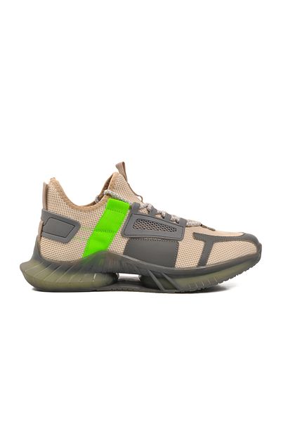MARCOMEN Beige Men's Sneakers