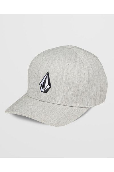 Volcom قبعة Hthr Flexfit Gvn من الحجر الكامل
