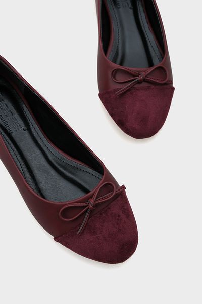 Capone Outfitters Γυναικείες μπαλαρίνες Becky Suede Toe
