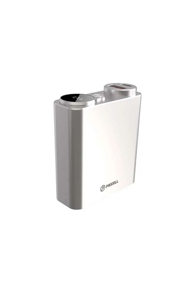 Piecel L Power Bank 10000mah 22.5w Digital Screen Silver
