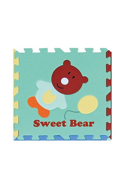 Babymax Babygreat, Puzzle Mat Little Bear, 92x92 cm, 13mm, GB-M129BB
