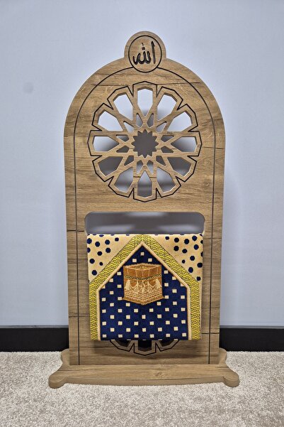 willhome Ayaklı Namaz Seccadelik Askısı - Namaz Köşesi