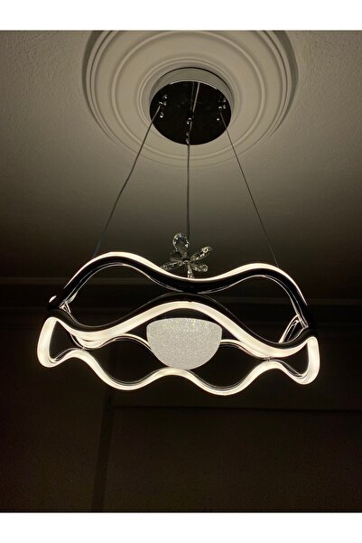 Retro ÇİÇEK MODEL LEDLİ AVİZE