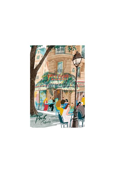 Rolife 2D Puzzle, Holiday in Paris, Rolife, 1000 pieces