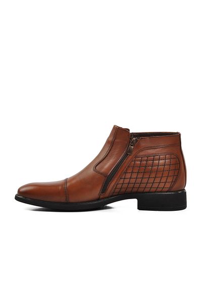 Aspor Tan Genuine Leather Classic Men's Boots