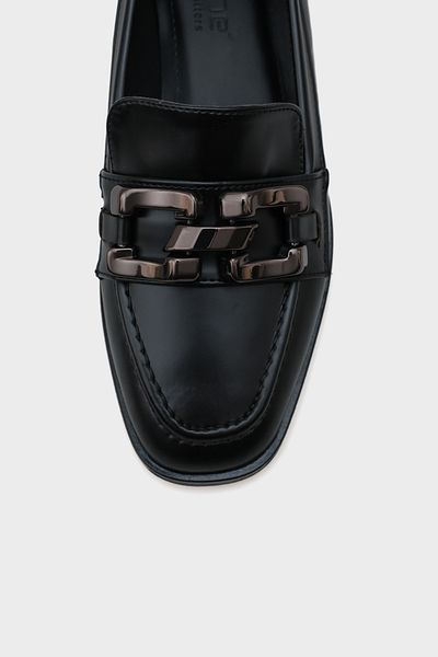 Capone Outfitters Carina Metal Buckle damskie mokasyny