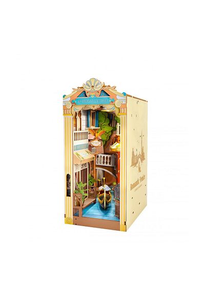 Rolife 3D Puzzle, DIY Book Nook – Romantic Venice, Rolife, 110 pieces