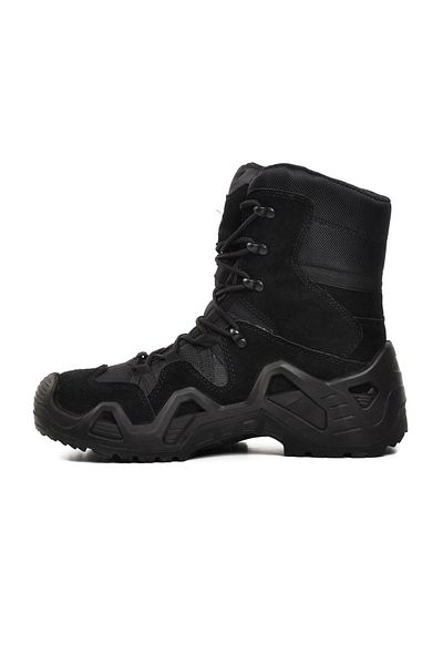 Scootland Black Trekking Outdoor Boots