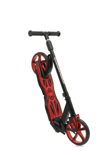 Scooters Cool Wheels 12+ Katlanabilir Neon Scooter | 2 Tekerlekli Ayarlanabilir Gidonlu Scooter (100 Kg)