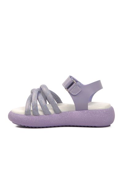 Aspor Lilac Kids Flat Sandals