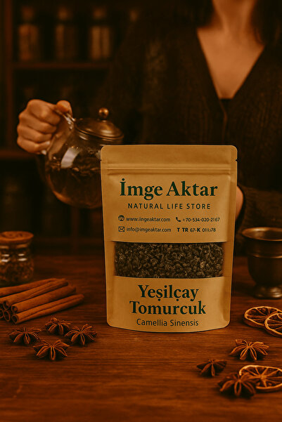 İmge Aktar براعم الشاي الأخضر 100 جرام