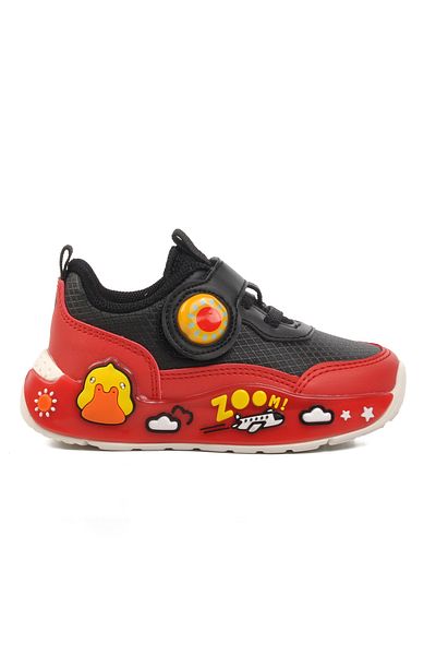 pepino Black Red Children's Sports Shoes