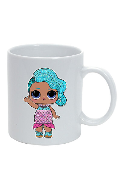 OEM Cană albă personalizată LOL, 125, INOVATIX®. 330ml