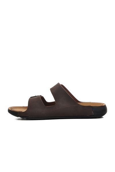 Aspor Brown Men's Slippers