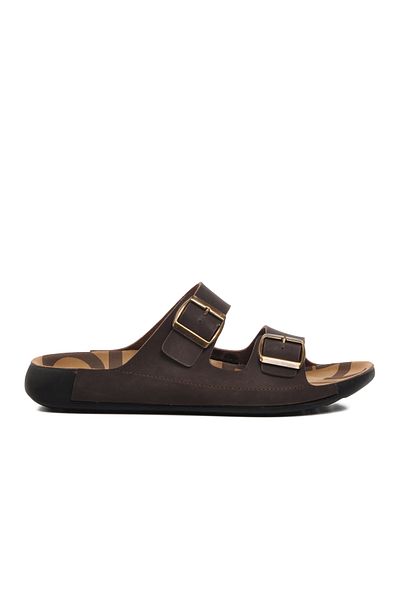 Aspor Brown Men's Slippers
