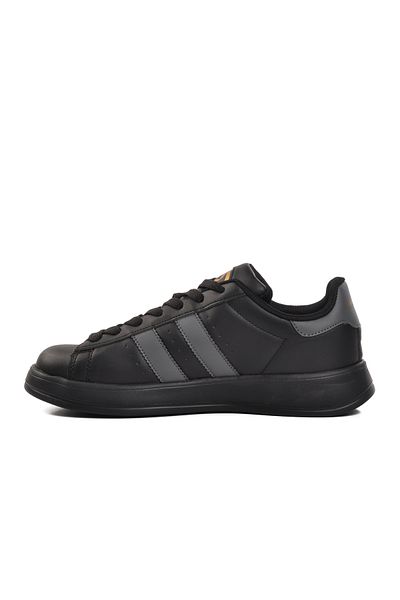 Aspor Black Black Unisex Sneakers
