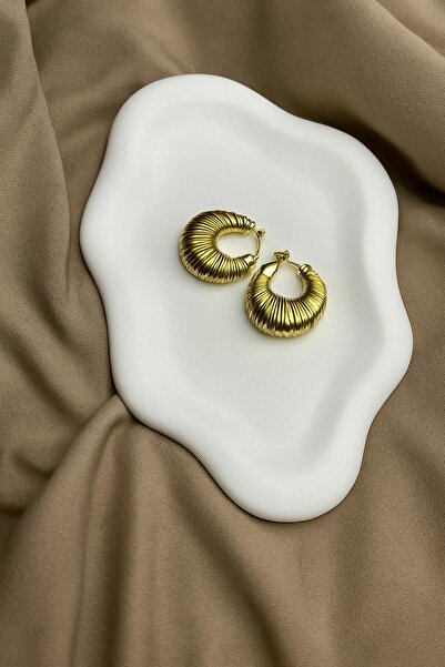 Genel Markalar 316L Çelik Üzeri Altın Kaplama Küpe