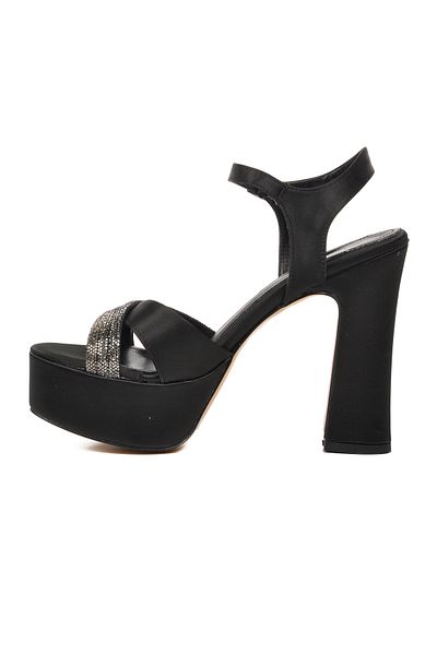 Aspor Black Women's Evening Dress Shoes