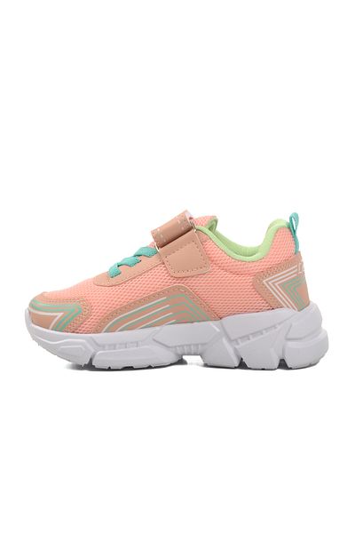 Aspor Powder Green Kids Sneakers