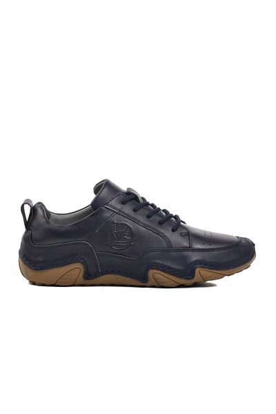 Aspor Navy Blue Men's Casual Shoes