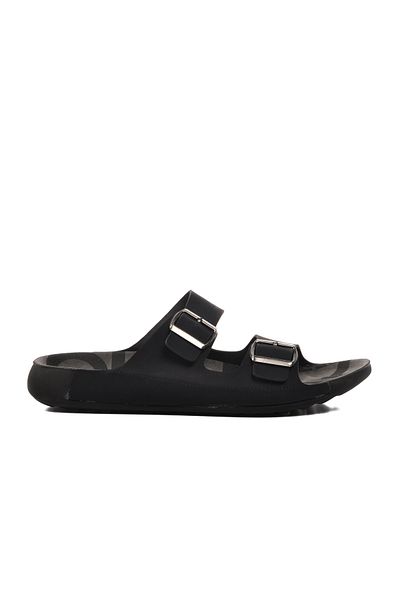 Aspor Black Men's Slippers