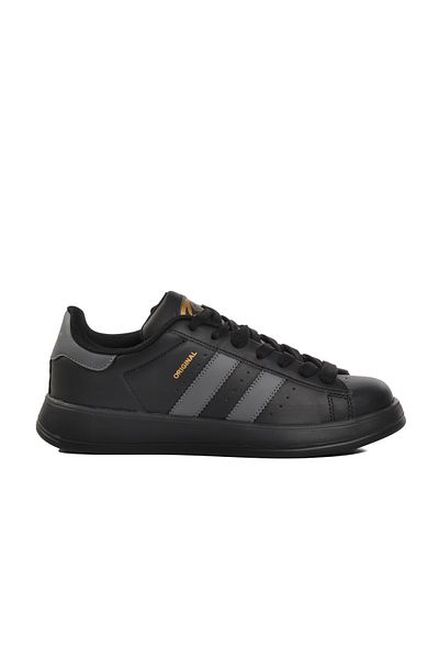 Aspor Black Black Unisex Sneakers