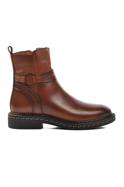 Voyager Tan Women's Heeled Boots