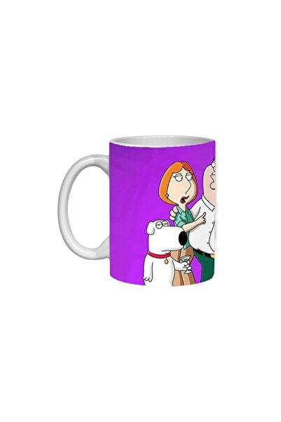 OEM Cană albă personalizată, Family Guy, INOVATIX®. 330 ml