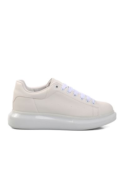 Aspor White White Men's Sneaker