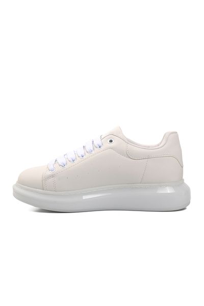 Aspor White White Men's Sneaker