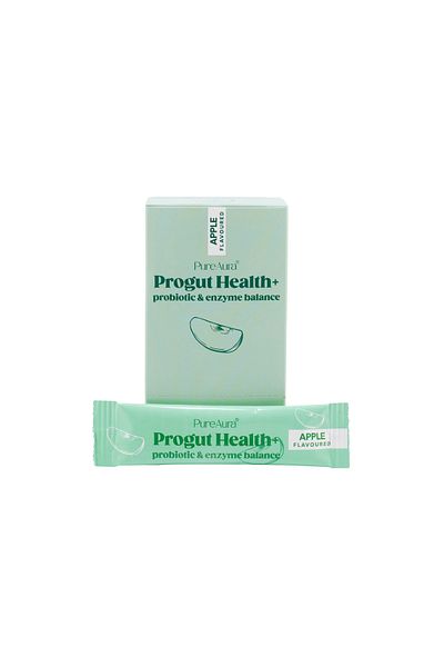 PURE AURA Apple Flavored Probiotic & Enzyme Balance Oil Free!