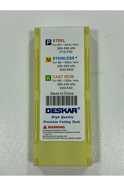 DESKAR Apkt 160408-hm Lf6018 Tarama Ucu