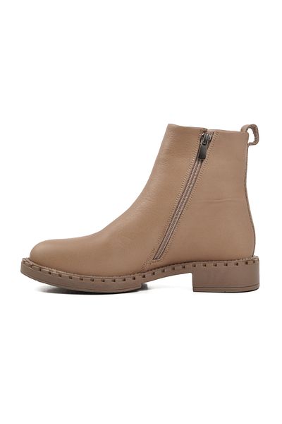 Voyager Mink Women's Biker Boots