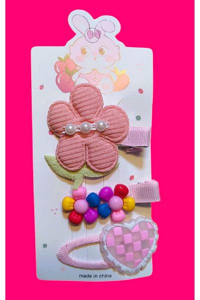 madam shushu Set of 3 Children's Buckle