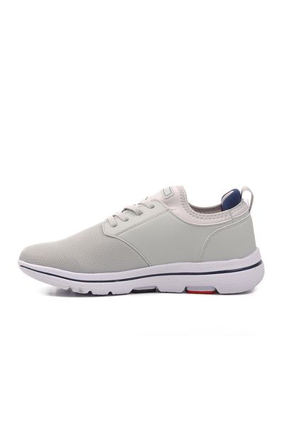 Aspor Ice Gray Men's Walking Shoes
