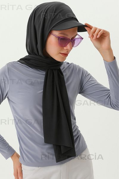 Ritagarcia Sandy Shawl με καπέλο