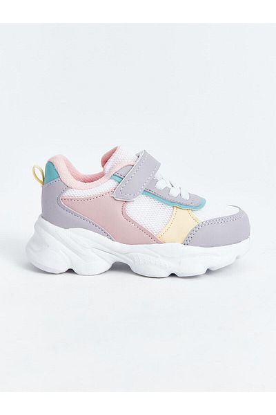 LC Waikiki Lcw Steps Color Blocked Baby Girl Sneakers (S4)