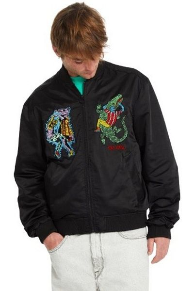 Volcom Fa Bob Mollema Jacket Blk Coat