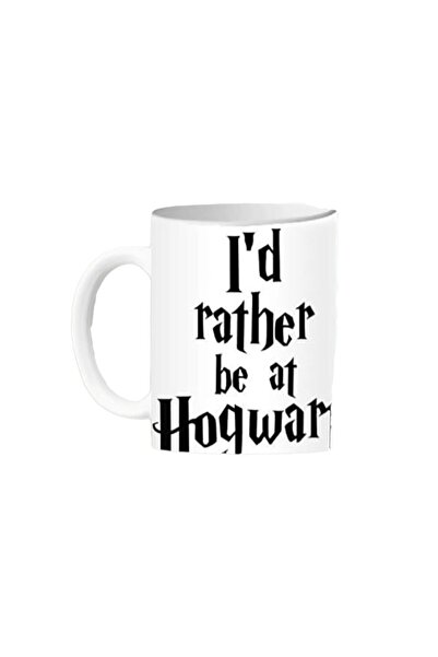 OEM Cană albă personalizată, Hogwarts, Harry Potter, INOVATIX®. 330 ml