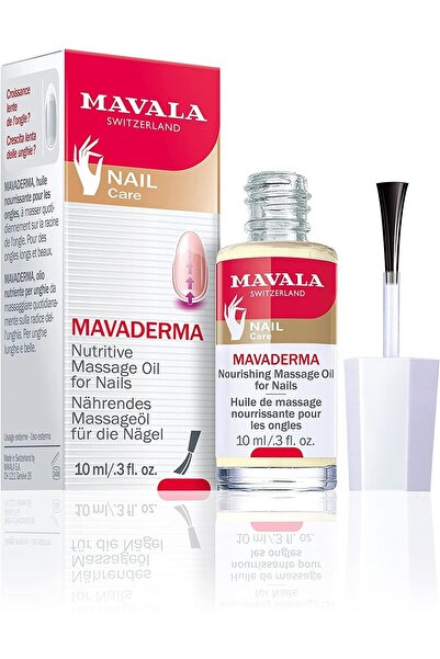 Mavala مافاديرما ١٠ مل | يُساعد على تسريع نمو الأظافر