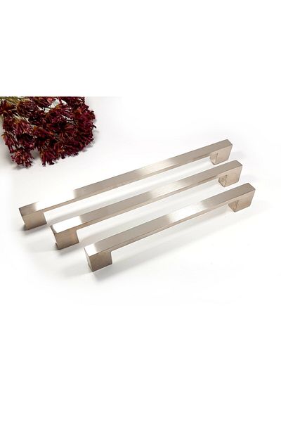 Red Level Bridge Inox 320 mm Modern Metal Handle Models Luxury Country Kitchen Cabinet Drawer Furniture Handle
