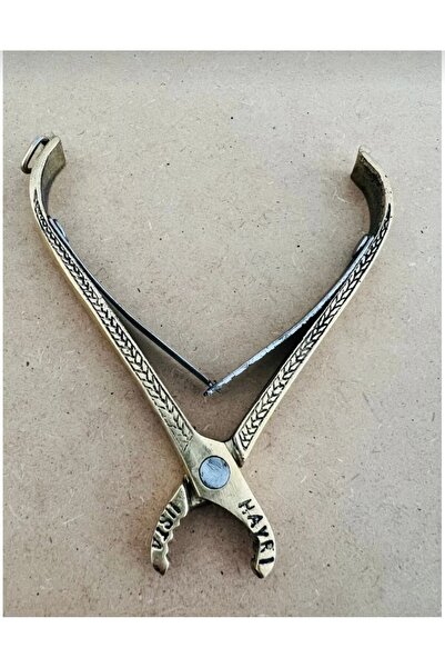 ABAS Hayri Usta Fıstık Pensesi Elyapımı Göznuru