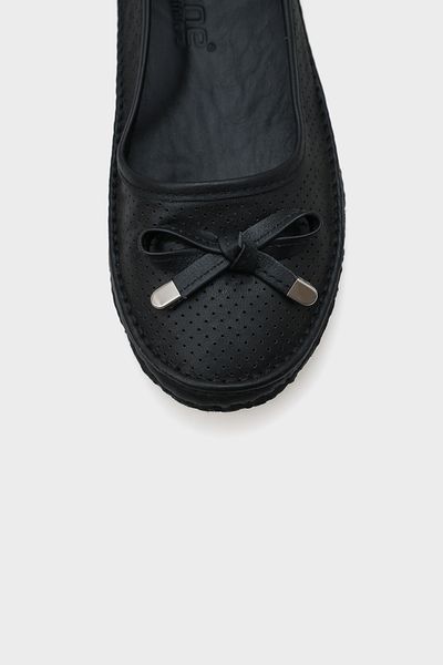 Capone Outfitters Balerini de damă Breeze Saddled Laser din piele naturală