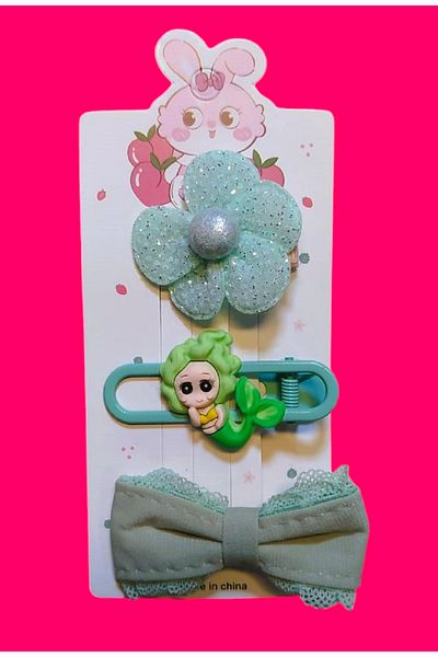 madam shushu Set of 3 Children's Buckle
