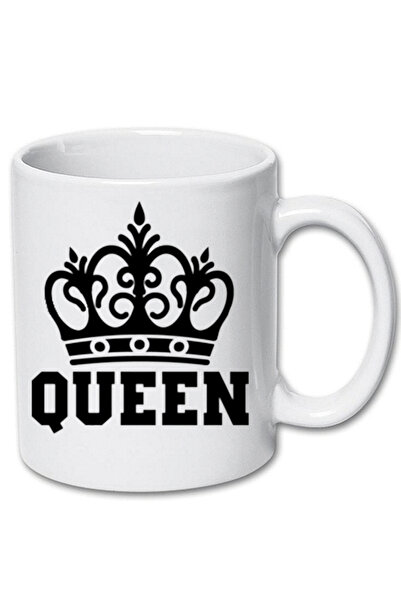 OEM Cană personalizată albă „Queen”, INOVATIX®. 330 ml