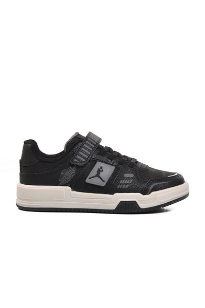 Aspor Black Kids Sports Shoes