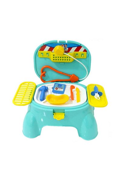 Toptan Bulurum 572-BP Bayrtaktar, Little Doctor Play Set