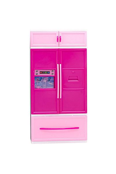 NEZADE STORE My Happy Kitchen Set Refrigerator