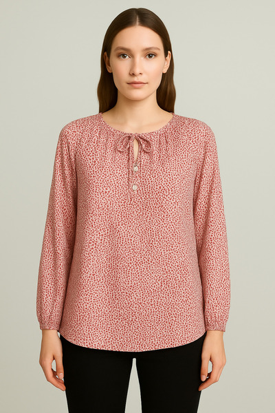 BUTİK AYVİTRİN Women's Blouse Shirt Pıtırlaçırıcı