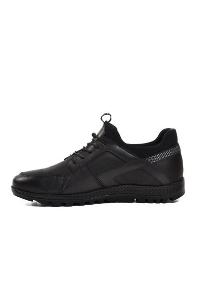 Voyager Black Nata Men's Casual Shoes